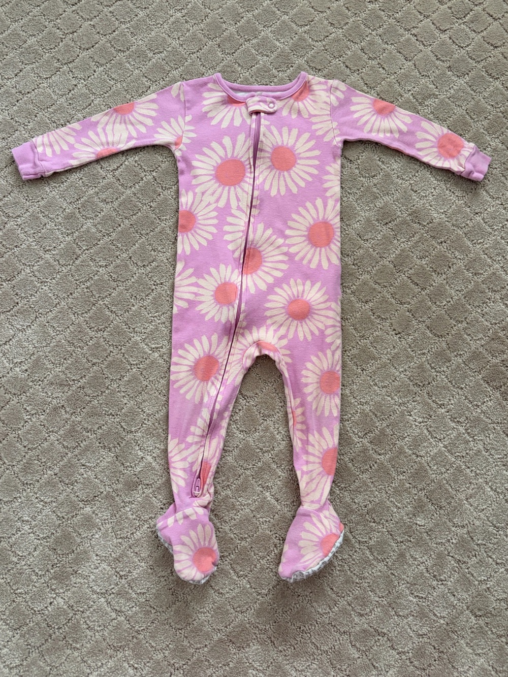 Carters 18M Girls Footies Bundle - Picture 2 of 10